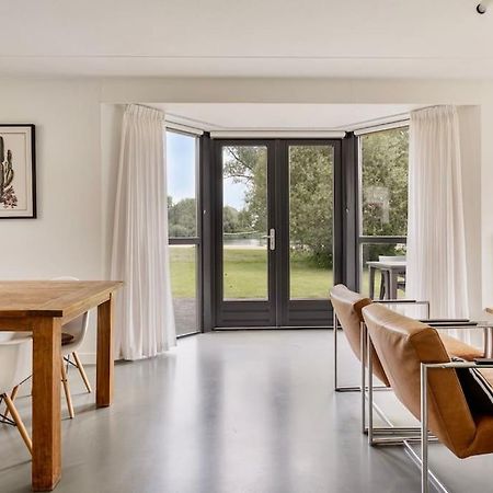 Vakantiehuis Aan Het Water -Incl Laadpaal- Ewijk Extérieur photo