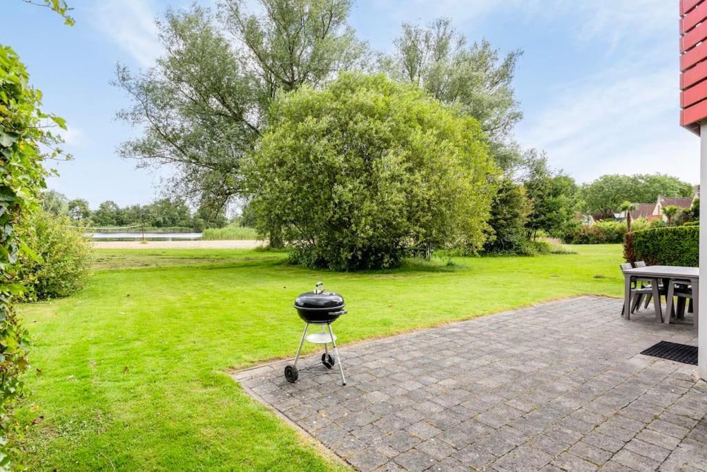Vakantiehuis Aan Het Water -Incl Laadpaal- Ewijk Extérieur photo